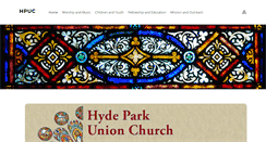 Desktop Screenshot of hpuc.org